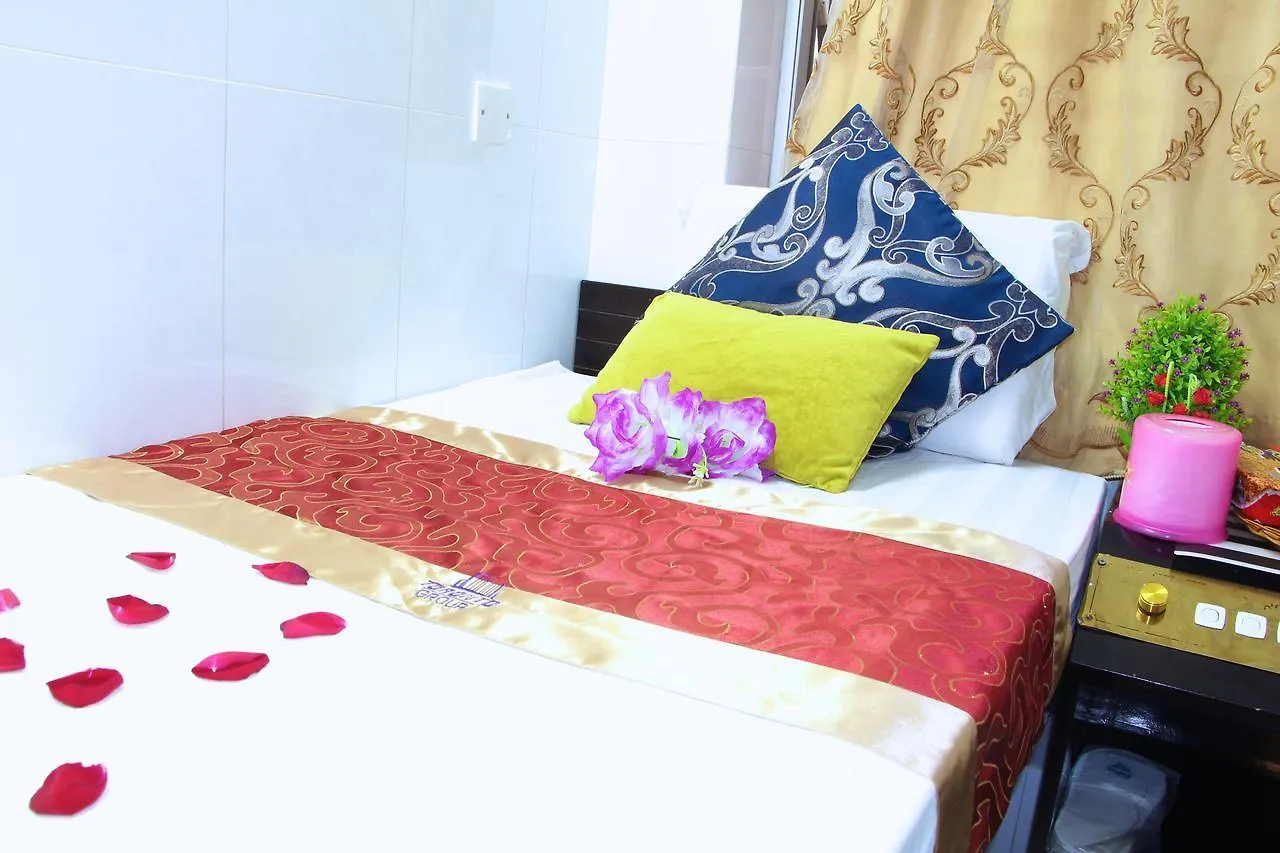 Kamal Traveller Hostel Hongkong Penzion