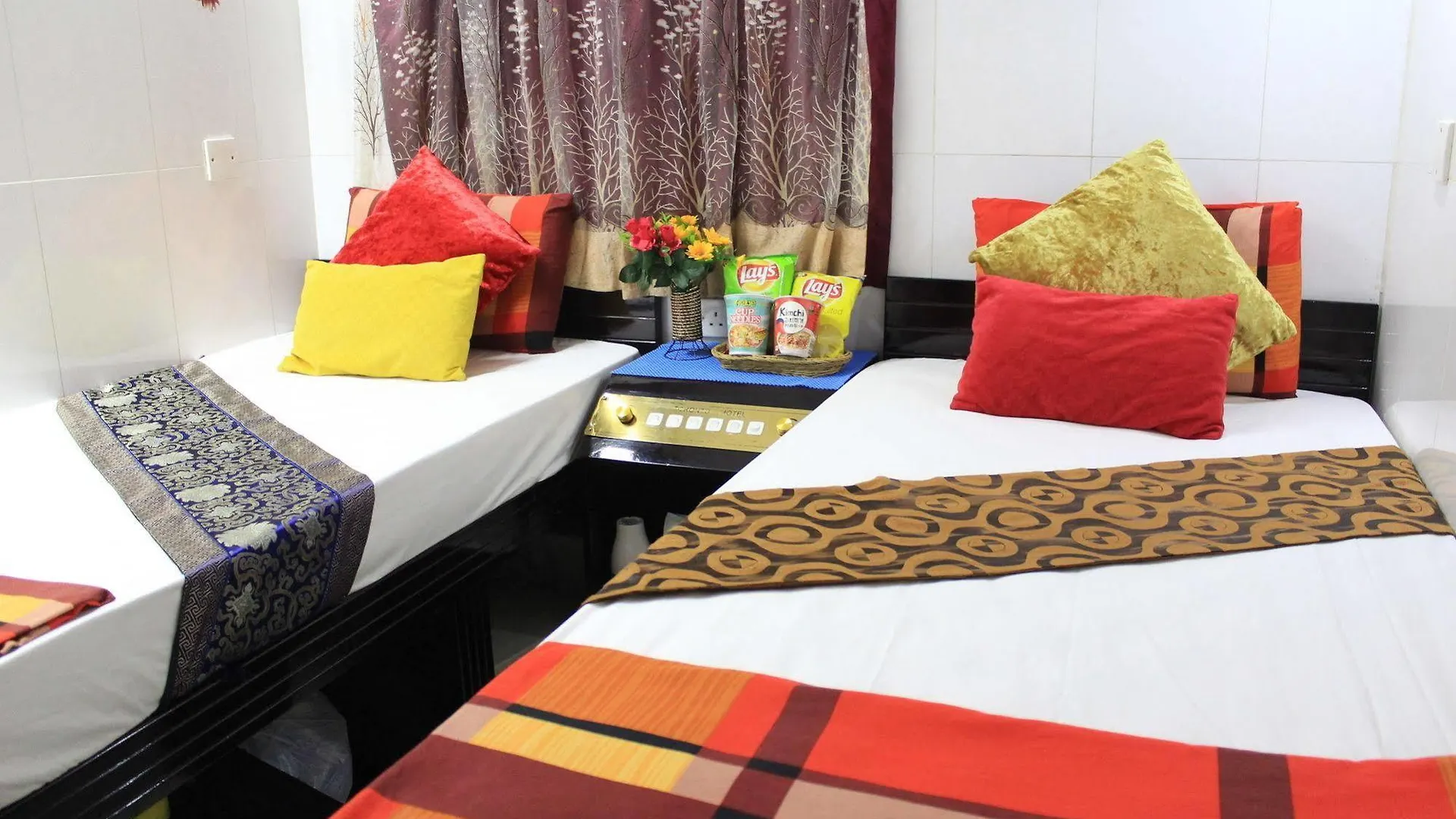 Penzion Kamal Traveller Hostel Hongkong Čína