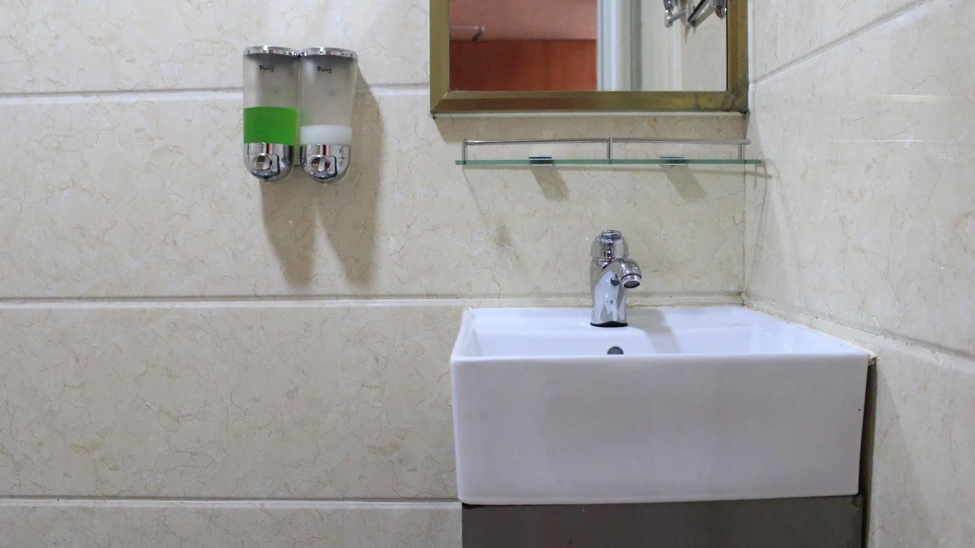 Penzion Kamal Traveller Hostel Hongkong Čína
