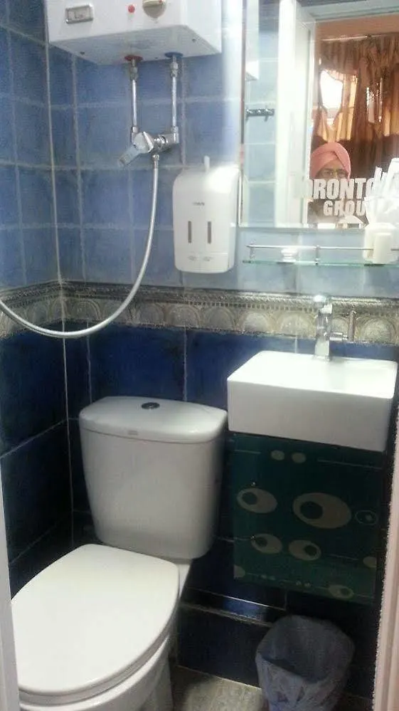Kamal Traveller Hostel Hongkong Penzion