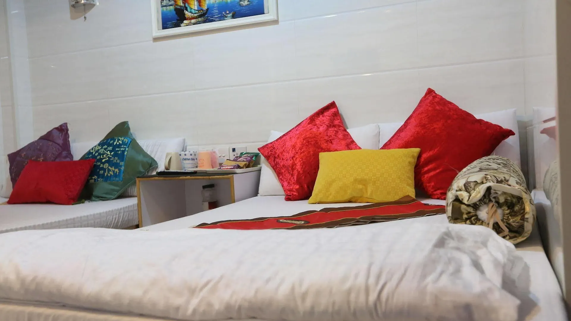 Guest house Kamal Traveller Hostel Hong Kong China